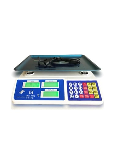 Bozyel Acs-809T Elektronik Terazi 40 KG