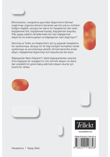 Bilgisayarlar Nasıl Düşünür?  - Matti Tedre  - Tellekt