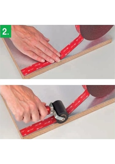 3m Vhb 4910f Çift Taraflı Bant, Şeffaf 19mm X 3m