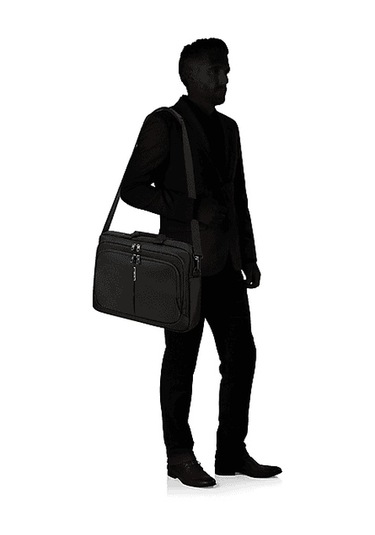 Samsonite KR2-09-008 17.3" Guard It 3.0 Laptop Çantası Siyah