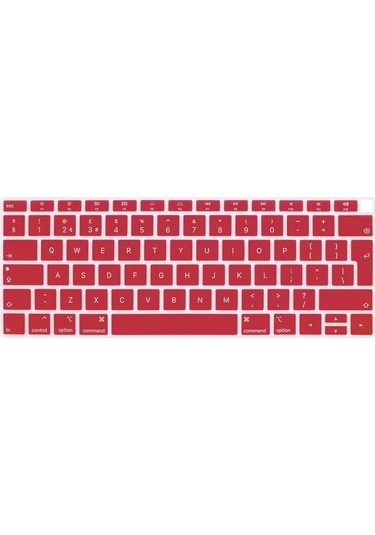 GubisiStore Ab Şarap Kırmızısı-2021 Pro 14 A2442-ingilizce Ab Klavye Kapağı Macbook Uyumlu Air 13 M1 Macbook Uyumlu Pro 13 İngıltere Kla