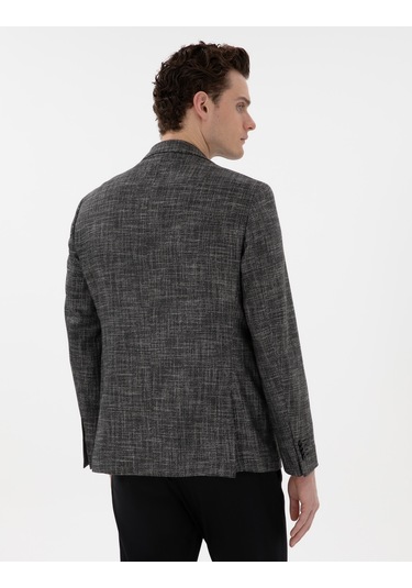 Pierre Cardin Erkek Siyah Ceket 50305821-vr046