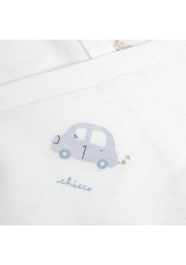 Chicco Body 2'lı - K. Kol- Zıbın 09016864000000 000021 Lıght Lıght Blue Açık Mavi