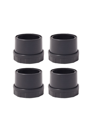 60 Mm Iç Ayarlı Plastik Profil Pabucu 1.2 Mm Profil Için 4 Adet