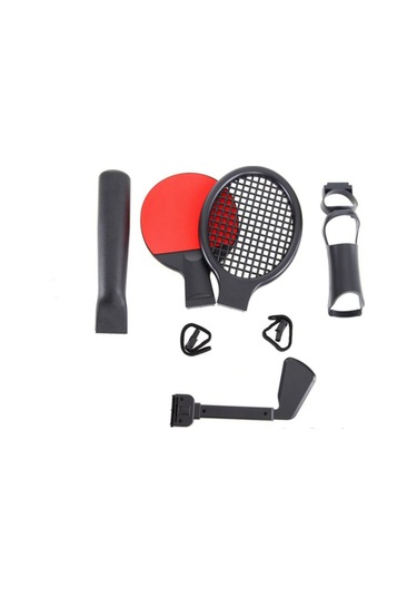 Ps3 Move Sports Kit Golf Tennis Pinpon Match 6in1 Ps3 Ps Vr