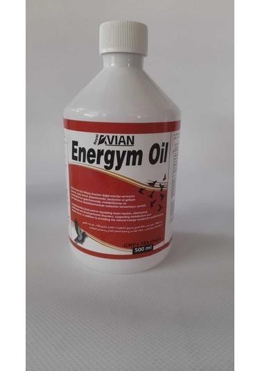 Royal İlaç Energym Oil 500 ML Kanatlılarda %98 Yağ Desteği