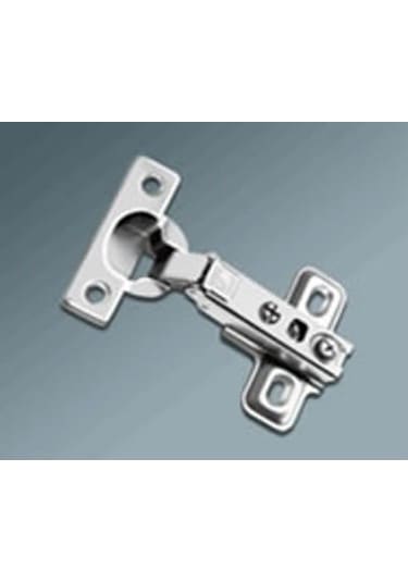 10 Adet Düz Tas Menteşe Dolap Kapak Menteşesi Frensiz