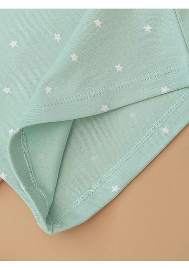 Milasi-milaski Yenidoğanlar İçin Bluz 140993491 Yeşil