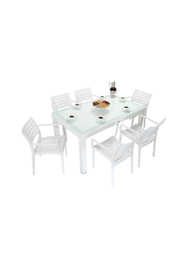 Depootoptan Mandella Wood 90 x 150 CM Cafe Koltuk Camlı Masa Takımı Beyaz Depootoptan Mandella Wood 90 x 150 CM Cafe Koltuk Camlı Masa Takımı Beyaz