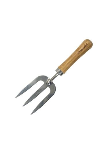 Gardenwind Natural 202 Paslanmaz Çelik Bahçe Dirgen N11.8336