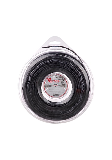 Desert Vortex Misina 3.3mm 36m Siyah Burgulu