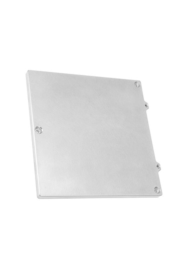 Tenfowee Voron V0/v0.1 3d Yazıcı Z Ekseni Isıtma Yatağı Destek Plakası - 120x120x6mm Alüminyum Levha, M3 Yuvarlak Delikli, Isı Dayanıklı, Keskin İşçilik