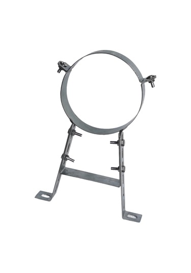 Suntek Baca Borusu Duvar Askısı Bölünmüş Halka Çap-18cm