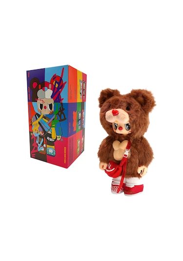 Rebel Bear Pozlanabilir Sürpriz Figür Çantalı Seri Csrb005