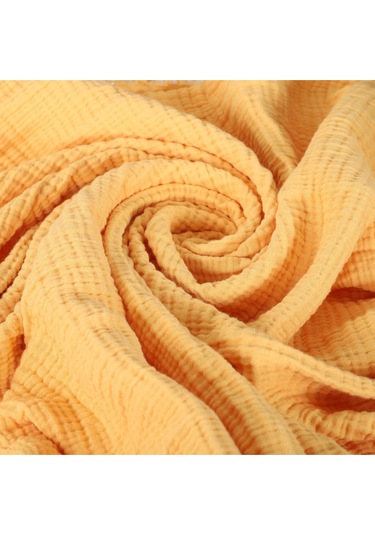 Huggy 4 Katlı %100 Pamuk 100x130 Müslin Bez Müslin Örtü Müslin Yenidoğan Bebek Battaniyesi