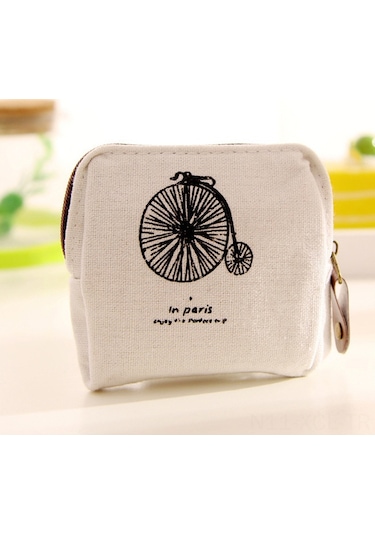 Konesam Kahverengi Outdoor Aktivite İçin Hafif Taşınabilir Dayanıklı Kumaş Cüzdan, Seyahat Ve Bisiklet Turları İçin Uygun Çok Renkli