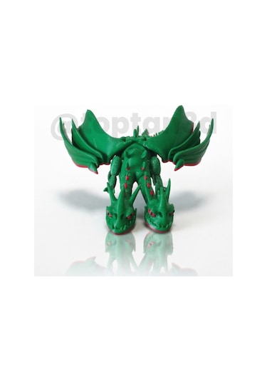 Mega Boy Ejderhanı Nasıl Eğitirsin İki Başlı Ejderha Hareketli Figür - 25cm