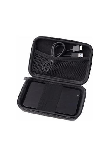 Harddisk Usb Hafıza Kartı Vb Taşıma Çantası 2.5 İnch Al2783 Kırmızı