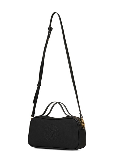 U.s. Polo Assn. Kadın Postacı Çantası Siyah Us25270 Siyah