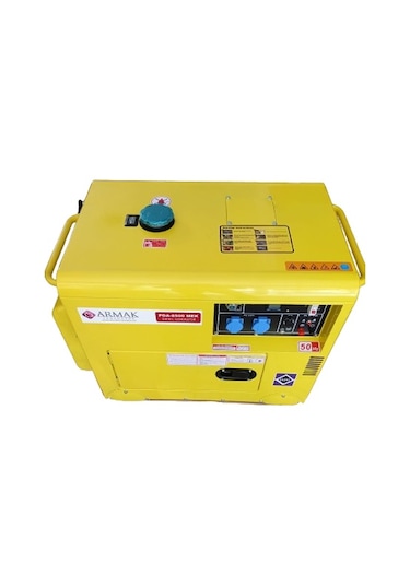 Armak PDA-8500 MEK 7,5 KVA Dizel Trifaze Jeneratör