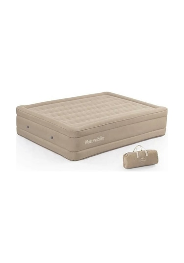 Naturehike Double Şişme Yatak Bej