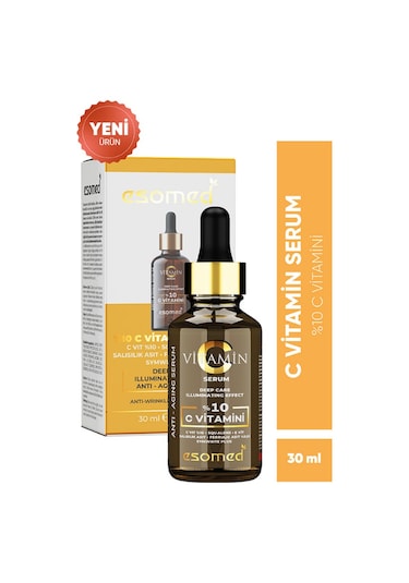Esomed Kırışıklık Karşıtı Vitamin C Serum 30 ML