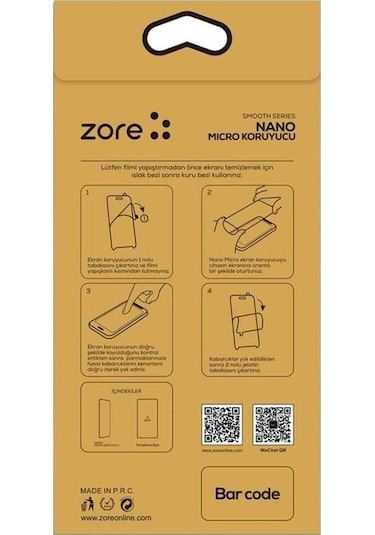 Xiaomi Mi 10t Lite 5g Zore Nano Micro Temperli Ekran Koruyucu