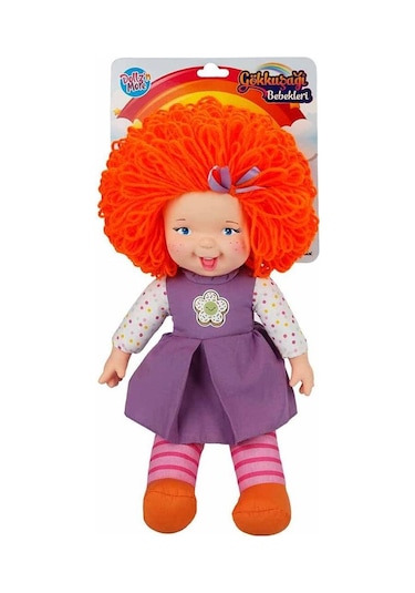 Sunman Sunman Gökkuşağı Bebekleri 40 Cm Lahana Bebek