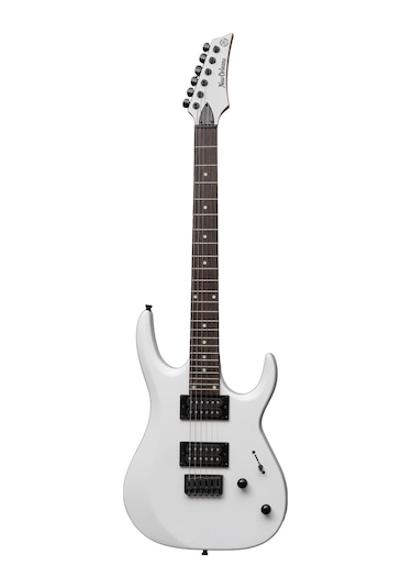 New Orleans Spectra WH Beyaz Humbucker Elektro Gitar