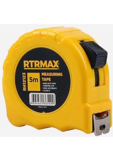Rtrmax Şerit Metre 5 M X 25 Mm Rh12123