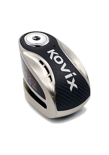 Kovıx Knx10-bm Alarmlı Disk Kilit Metal