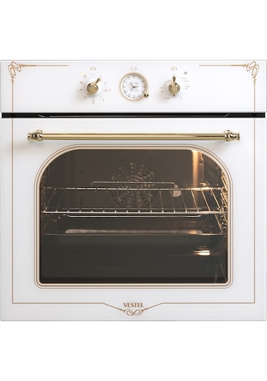 Vestel AF-7688 RB 70 L Rustik Ankastre Fırın