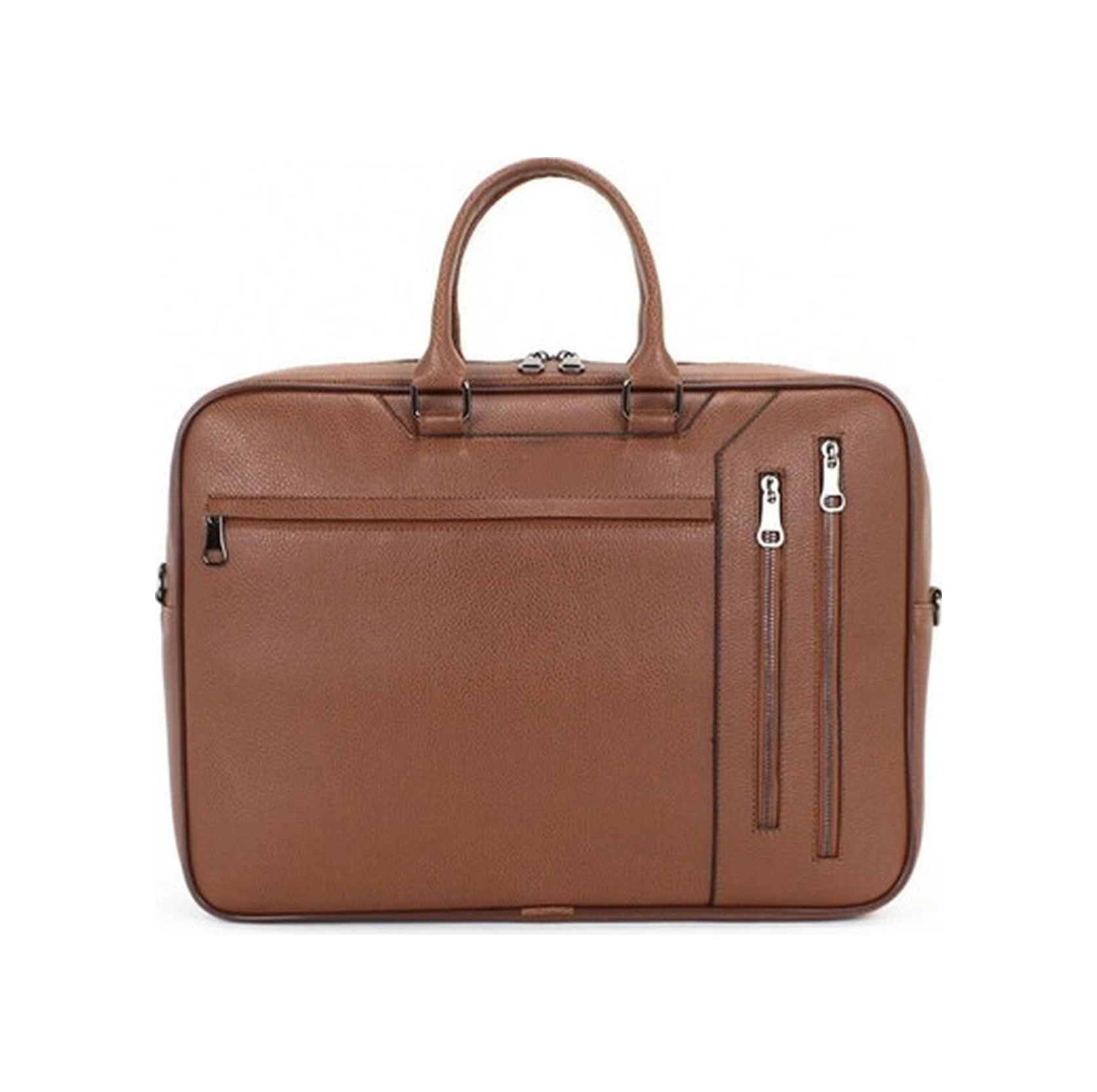 Başkent Çanta 17 Deri Evrak Laptop Bilgisayar Ve El Çantası-57907 Siyah