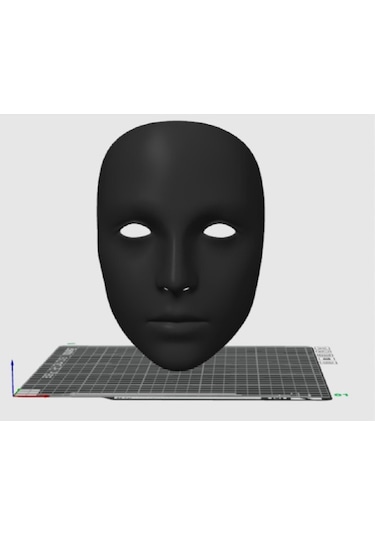 Sadece Görünümlü Boş Maske