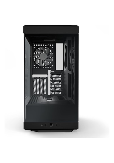 Hyte Y40 Siyah Temperli Cam Usb 3.2 Atx Mid Tower Gaming Kasa Cs-hyte-y40-b