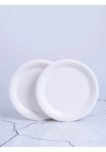 Laren Tek Kullanımlık Tabaklar 50 Adet, Çapı 23 Cm. 438891914 100 adet