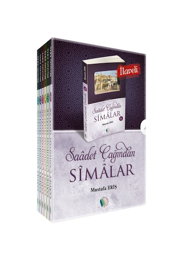 Saadet Çağından Simalar (6 Cilt Takım) - Mustafa Eriş 9789944836746