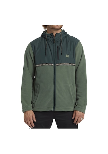 Bıllabong Billabong Lite Zip Yarım Fermuarlı Erkek Polar 45 Yeşil