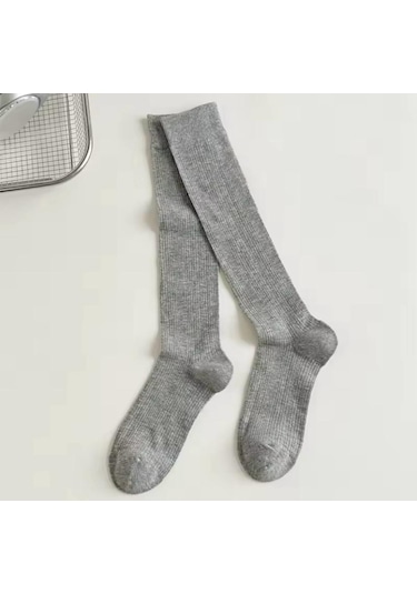 Dizaltı Çorap Seti Bot&çizme Çorabı 4'çift Çok Renkli