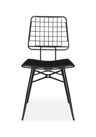 Viola Siyah Sandalye