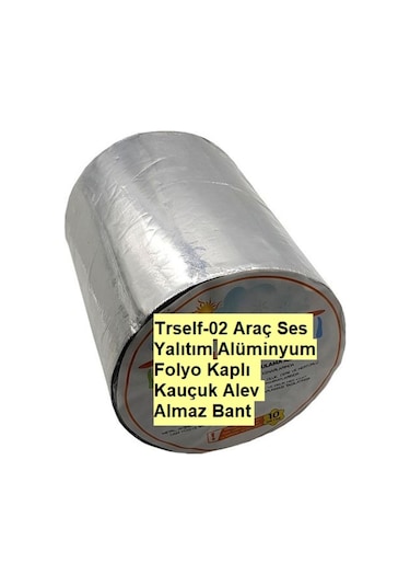 Oto Ses Yalıtım Alüminyum Folyo Kaplı Bant