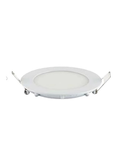 Horoz Slim 12w Yuvarlak Led Panel Spot S. A. 6400k Beyaz Ip20 Çok Renkli
