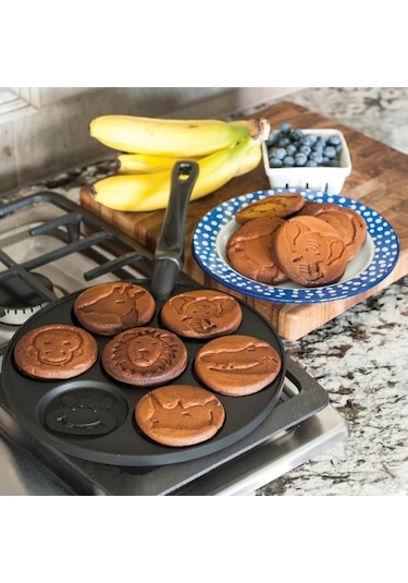 Nordicware Hayvanlar Alemi Pancake Tavası 1980 Altın