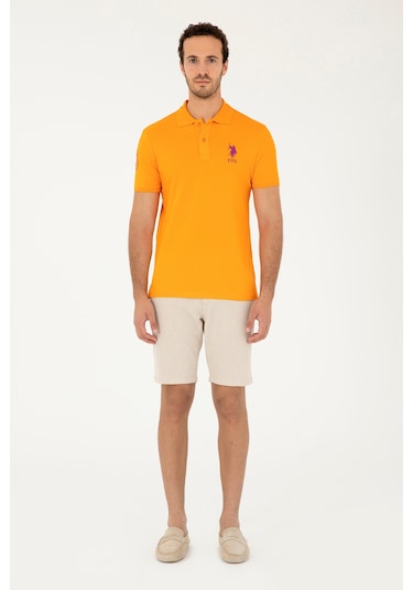 U.s. Polo Assn. Erkek Taş Şort / Bermuda 50289423-vr049 Taş U.s. Polo Assn. Erkek Taş Şort / Bermuda 50289423-vr049 Taş