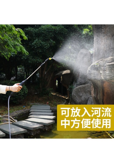 Elektrikli Püskürtme Tabancası Otomatik Olarak Su Pompalar Bahçe Spreyi Ev Tipi Şarj Ed Araba Yıkama Su Yıkama Makineleri 59079215