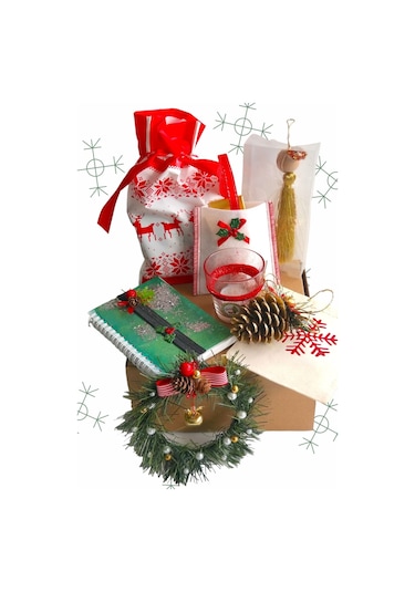 Yılbaşı Hediye Kutusu Dopdolu