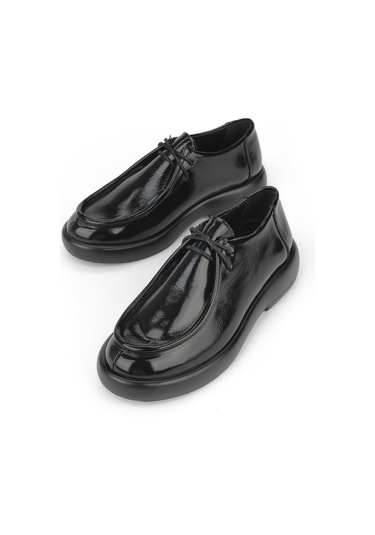 Ziya, Kadın Hakiki Deri Ayakkabı 1531050z26102308k2 Siyah 1531050z26102308k2 000 Siyah