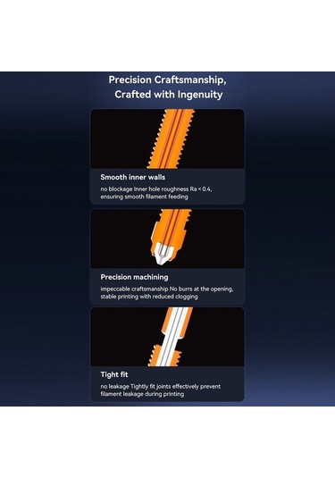 Novahub Yazıcı Aksesuarları 3d Yazıcı Aksesuarı Unicorn K2p Nozul Hızlı Değiştirilebilir