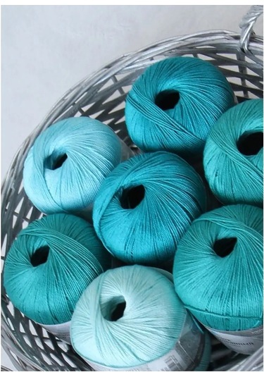 Kamteks Merinos Hıdırması Pamuk İlmek İpliği 169389525