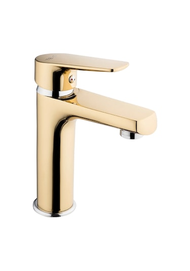 Tema Zenn Yüksek Lavabo Bataryası Altın 61080-1 Altın